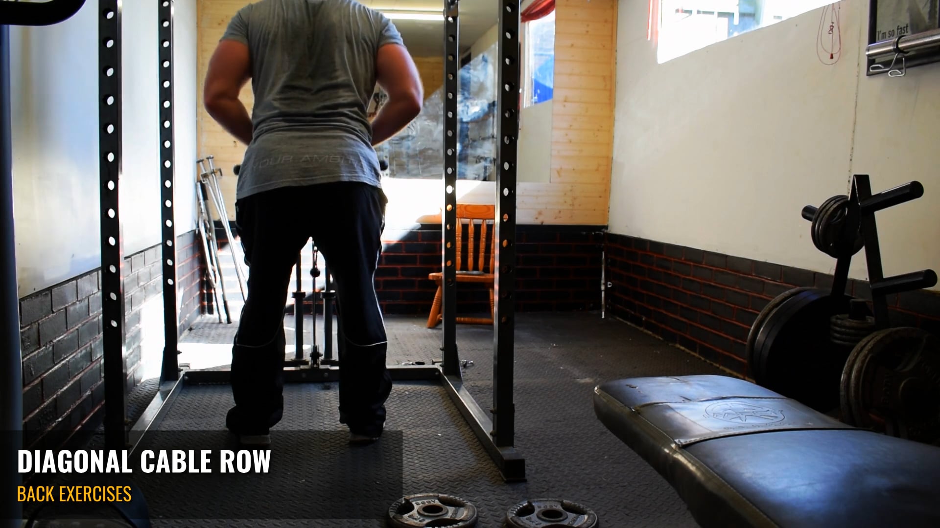 DIAGONAL CABLE ROW on Vimeo