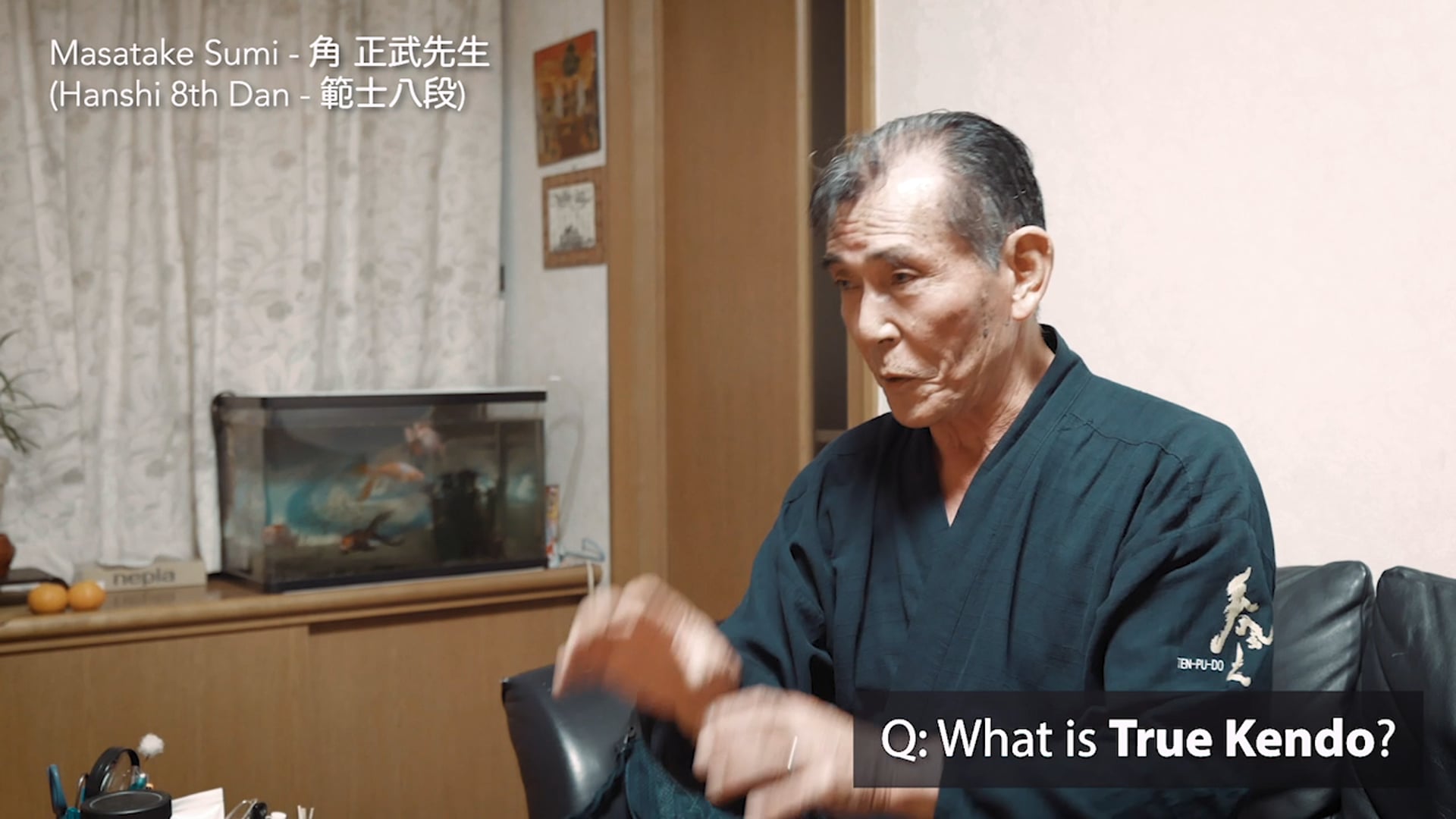 Journey of Budo- Kendo Q&A with Masatake Sumi Sensei 2019