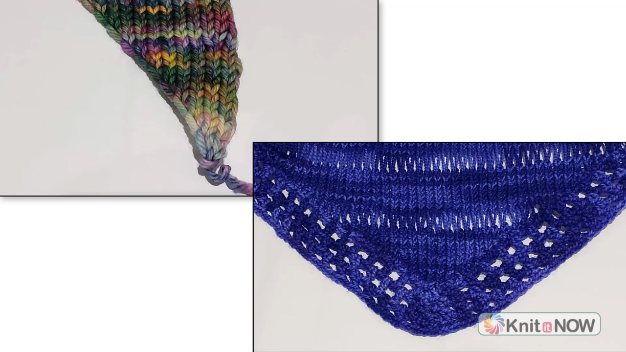 Cast on for Points Machine Knitting Tutorial