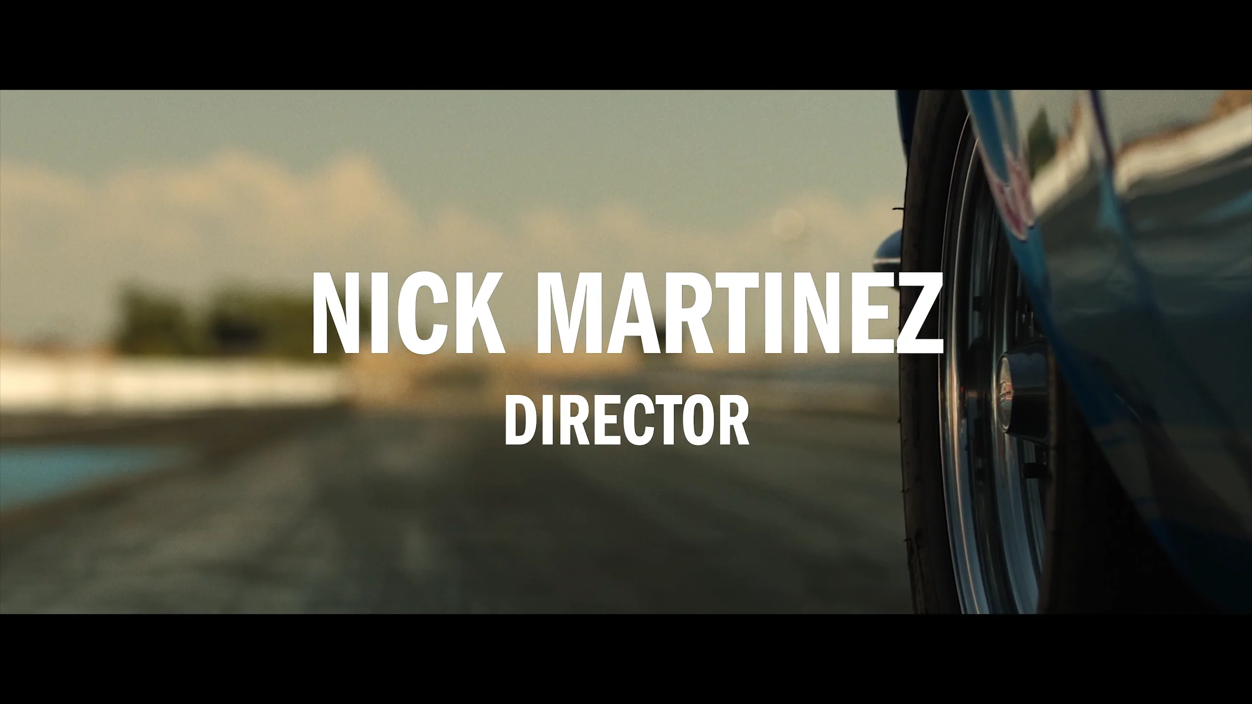 Nick Martinez - Co-Founder - Roann Films
