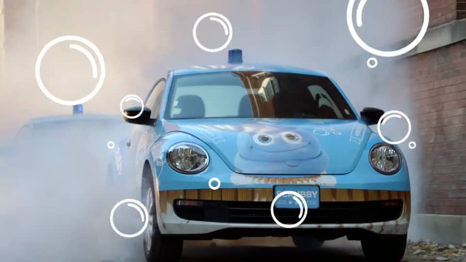 Scrubbing Bubbles "Let's Bubble" Anthem 30 on Vimeo