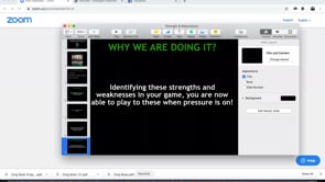 Strength & Weakness Identifier Aug 2019