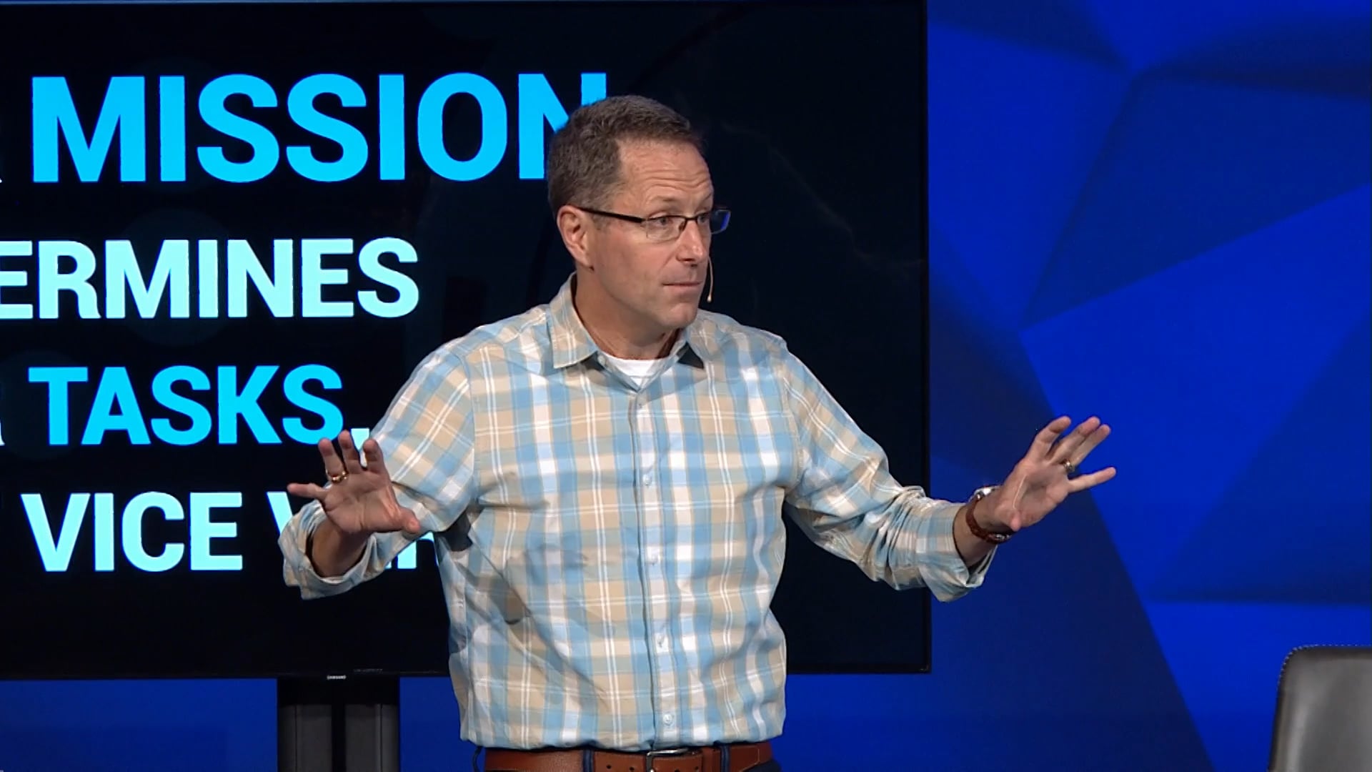 HFBC Message: Through the Roof (Luke 5:17-26)