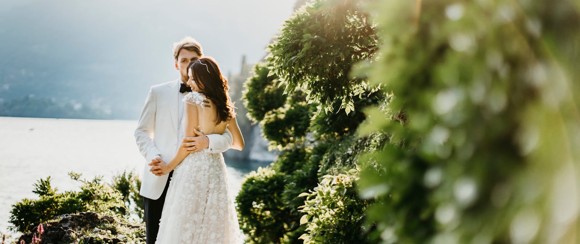 Maryna & Tom Wedding Video Filmed at Lake Como, Italy