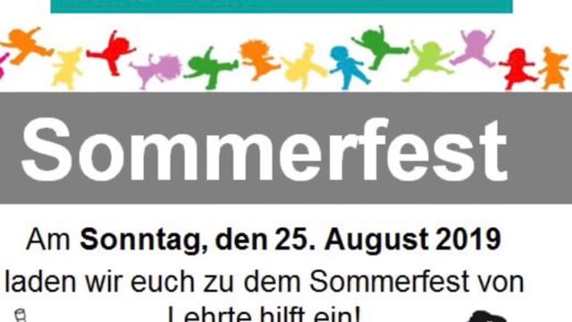 Sommerfest 2019 beim DRK OV Lehrte - Ansprache