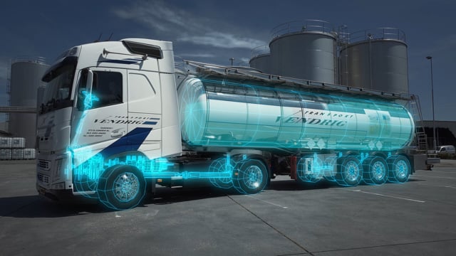 Transport en productielijn  -  Van Langen Media