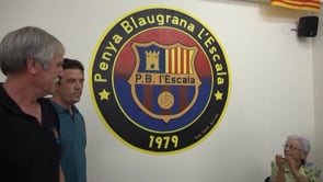 La penya Blaugrana estrena local