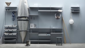 String System Grey & Metal