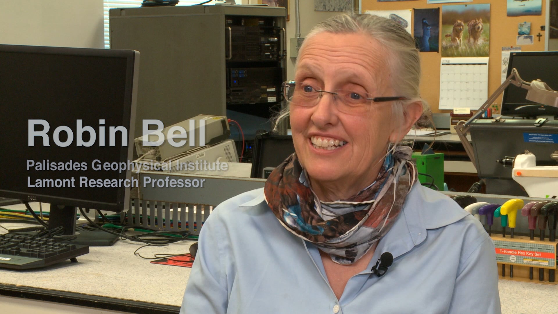 Lamont Ice Pod Lab & Our Changing Ice Sheets on Vimeo