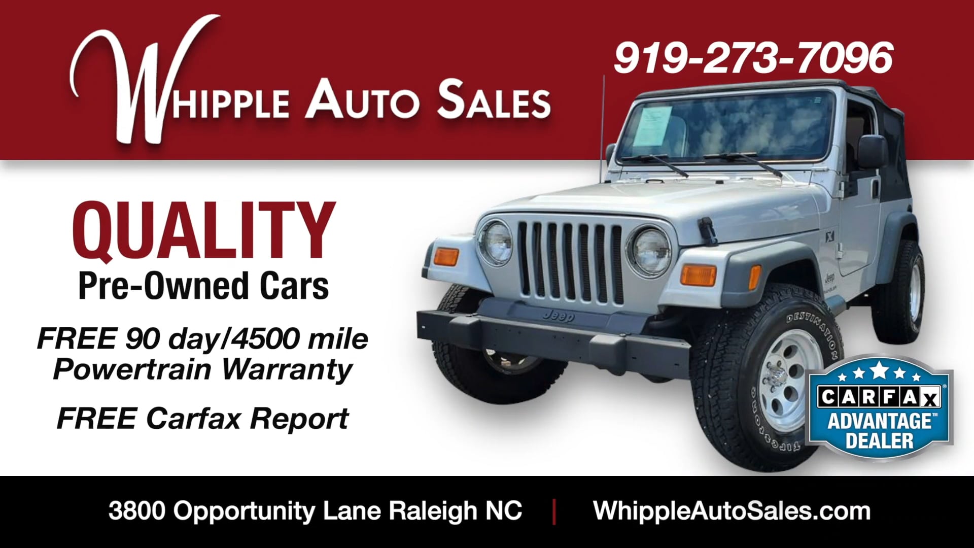 DMVHuB, Inc. Portfolio Whipple Auto Sales_8.26.19 on Vimeo