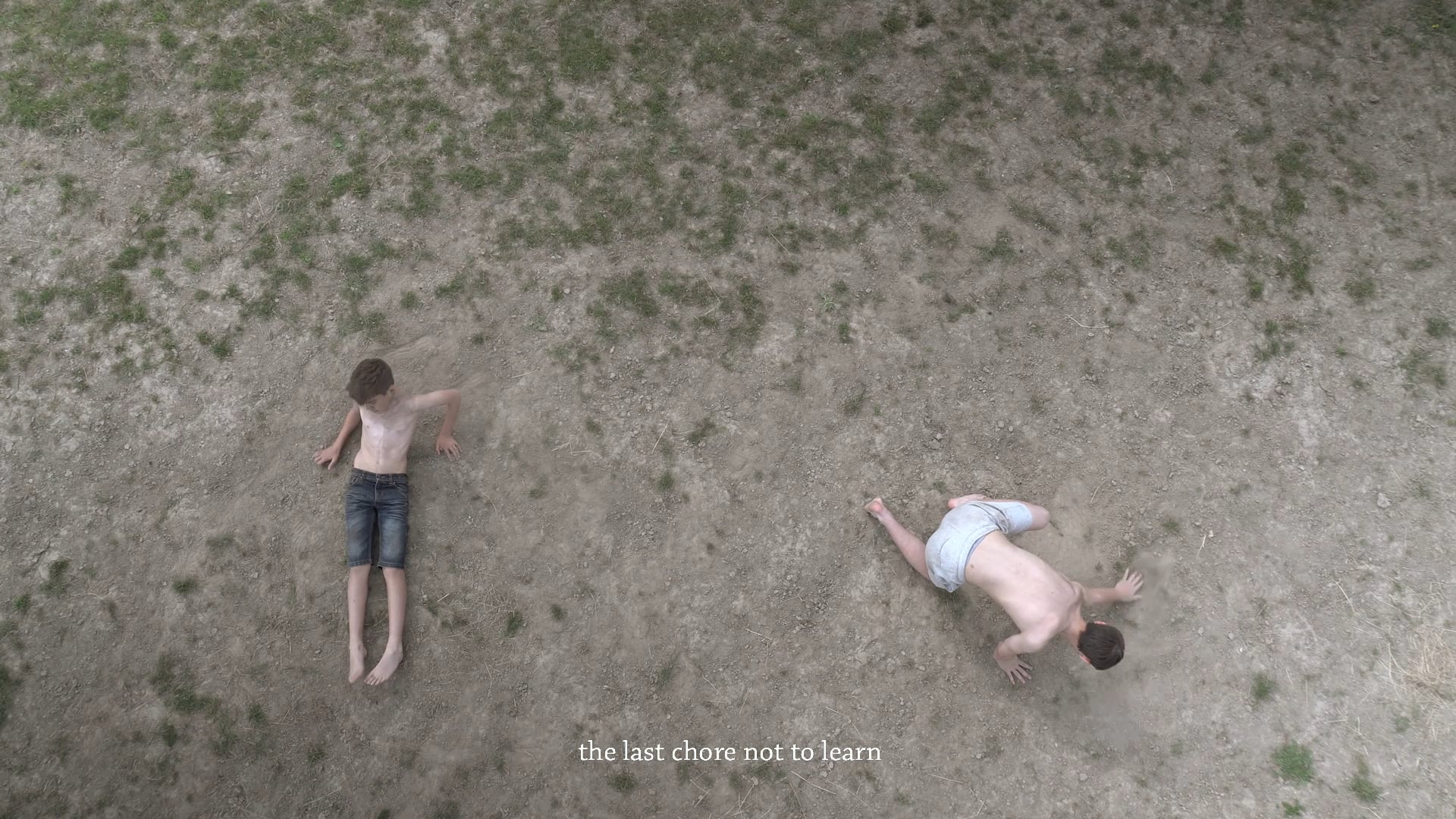 The Opened Field | Poem by Dom Bury | Film by Helmie Stil
