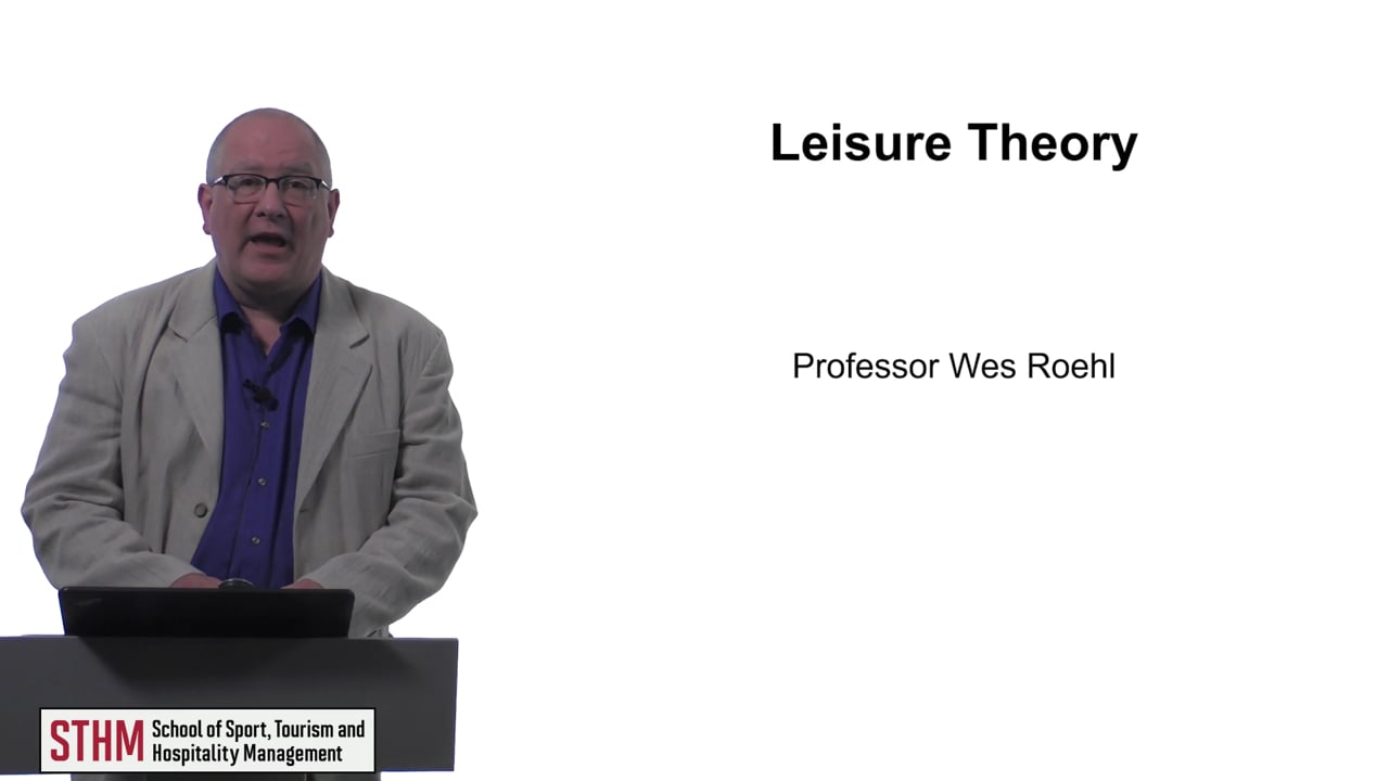 Leisure Theory