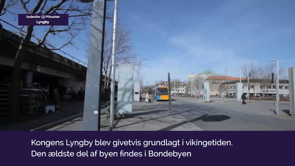 Indenfor 10 Minutter - Lyngby - Bus