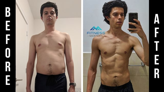 Diego, 32, before and after