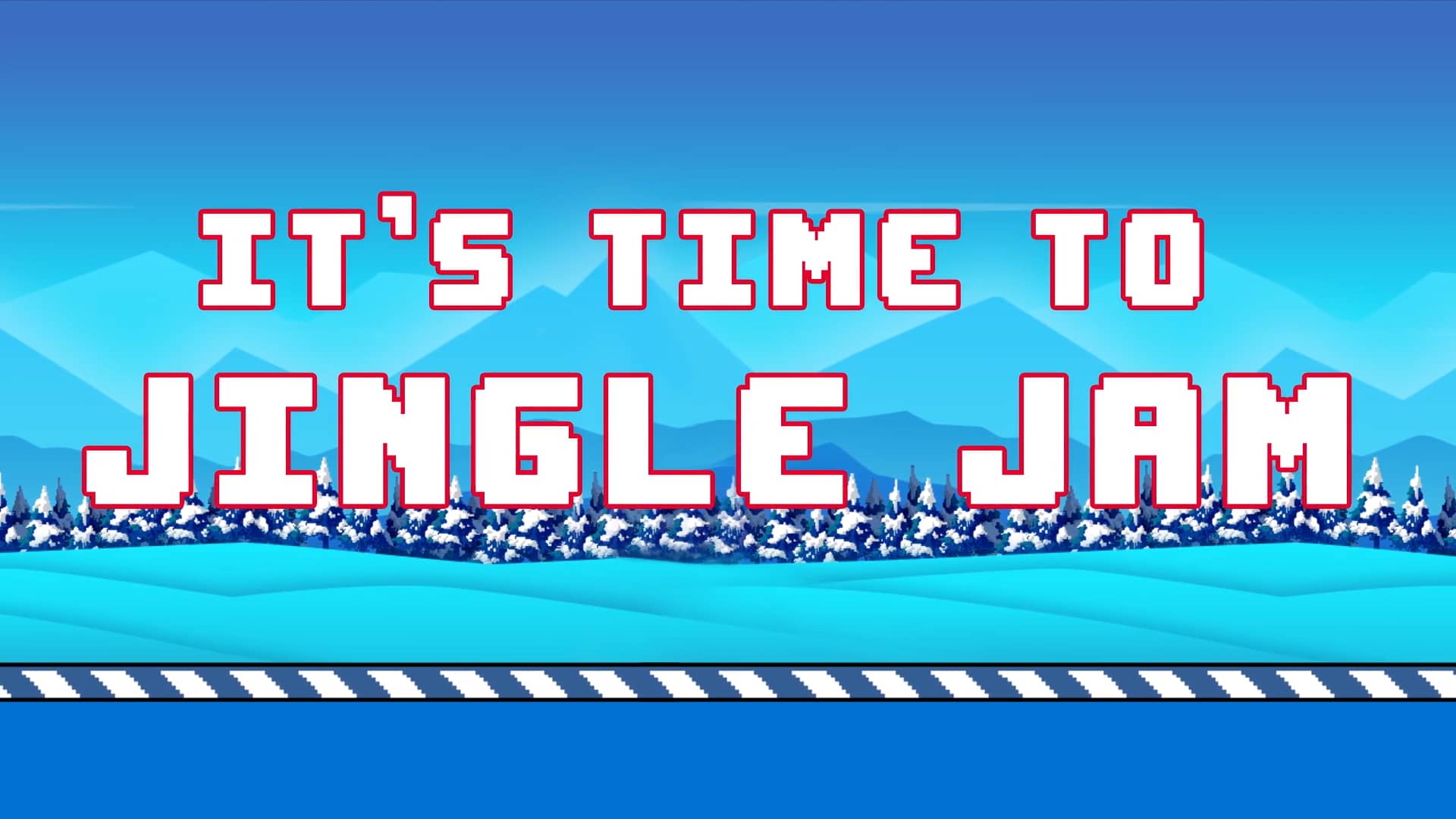 Jingle Jam Unboxed / Time to Jingle Jam (Opening Song) on Vimeo