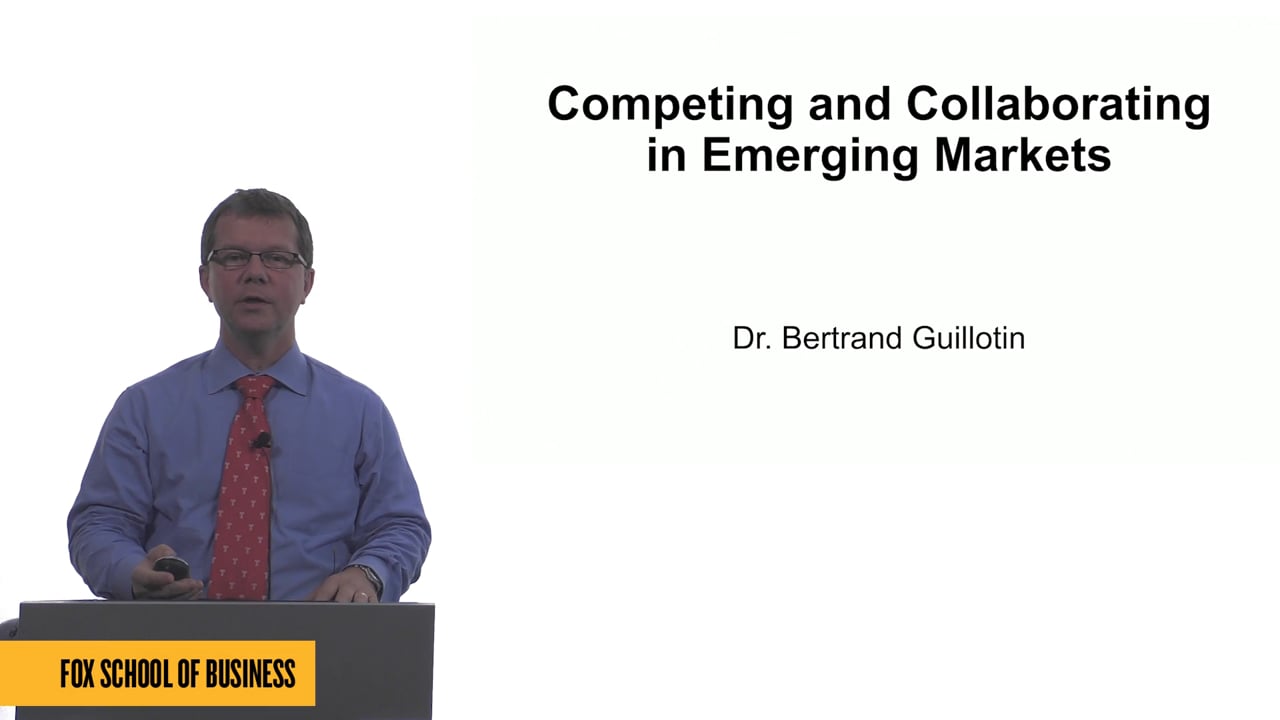 Competing and Collaborating in Emerging Markets