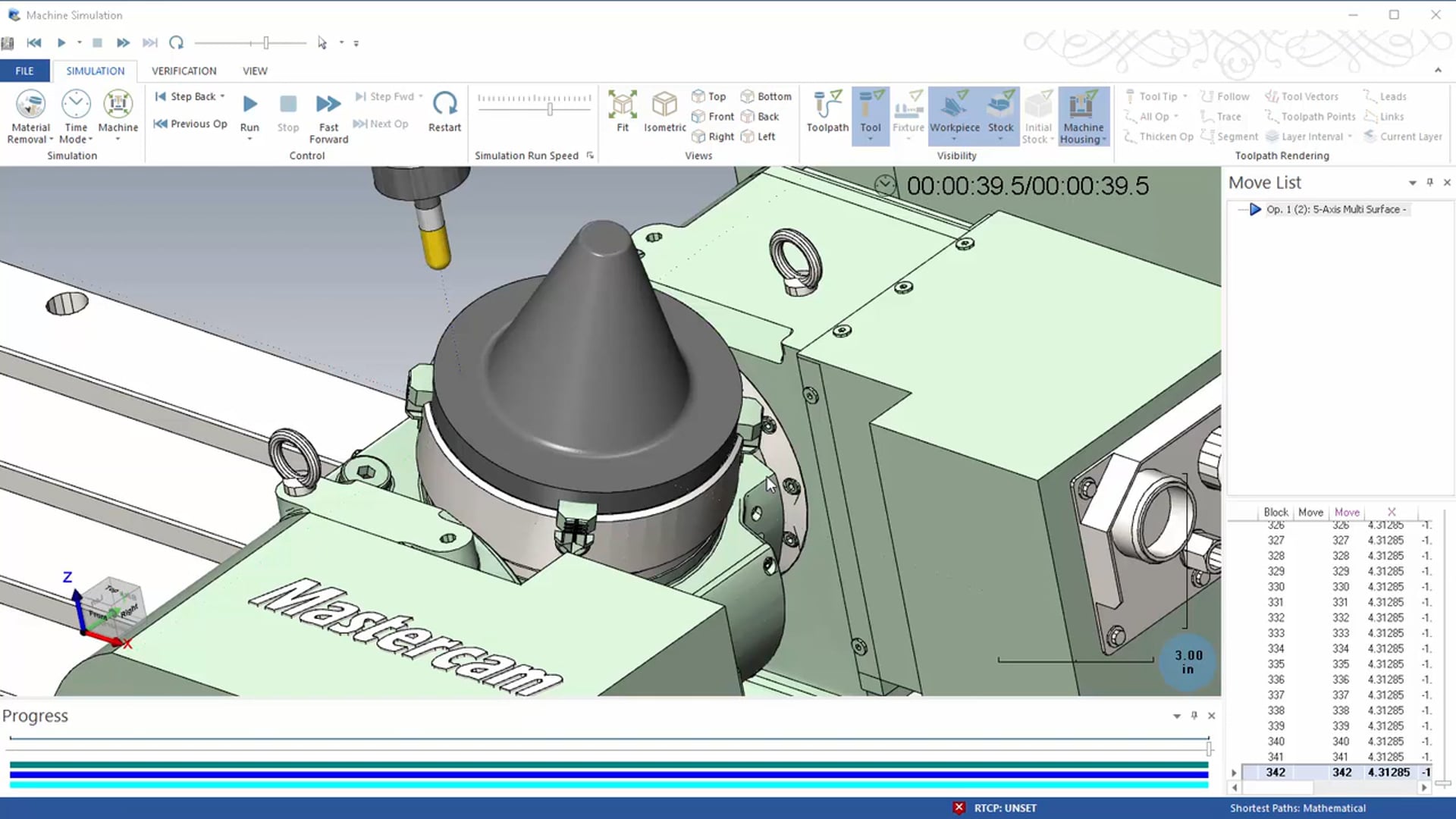 Additional Multi Axis options