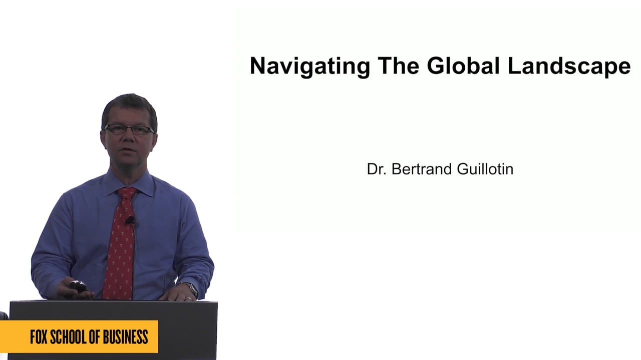 Navigating The Global Landscape