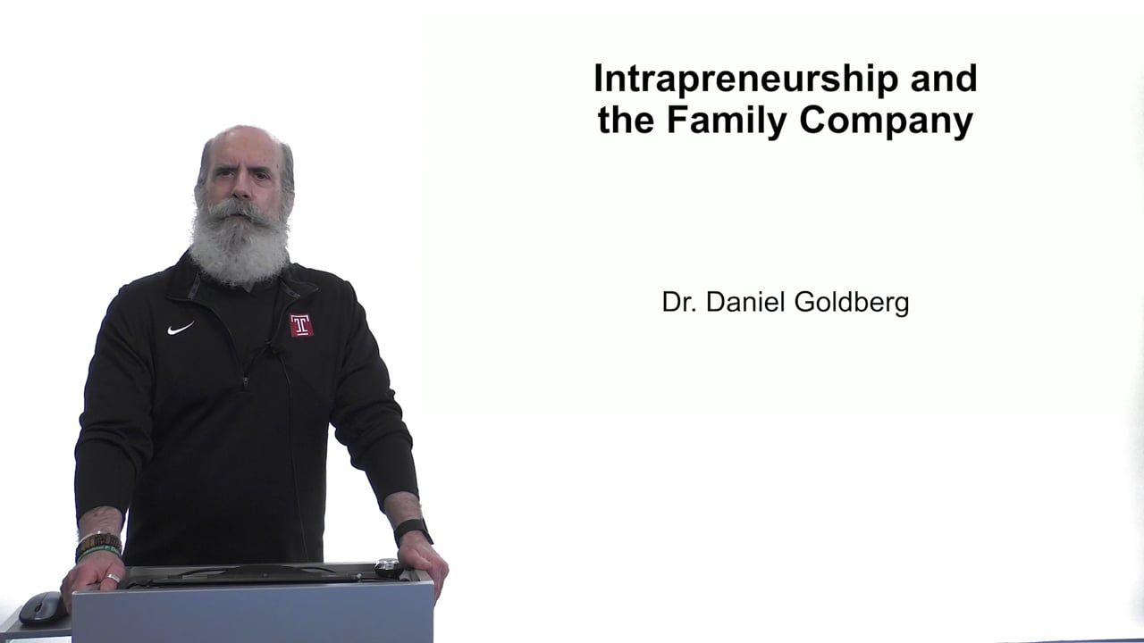 61551Intrapreneurship and the Family Company