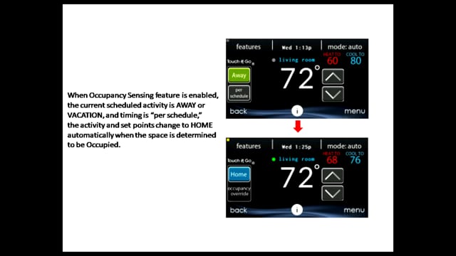 Infinity Motion/Occupancy Screen Views (4 of 39)