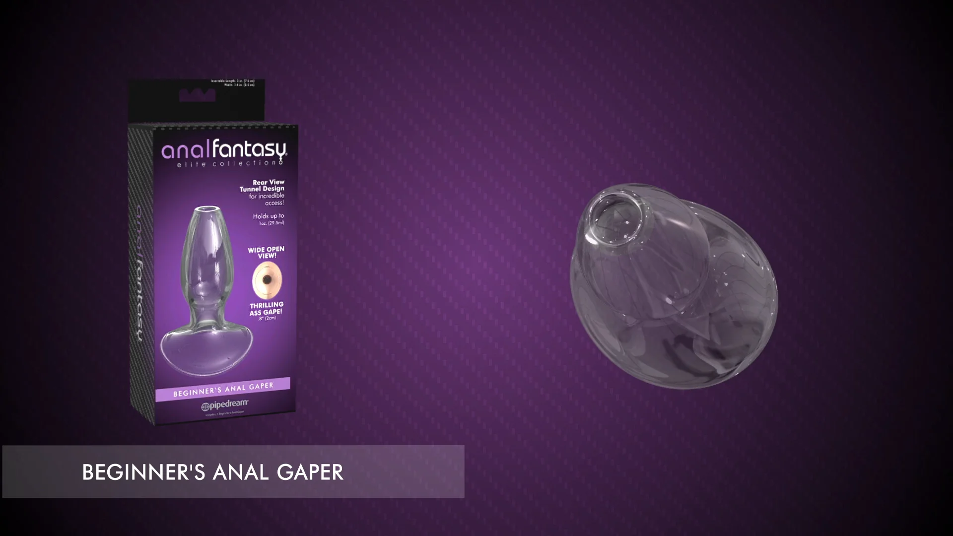 PD4788 Anal Fantasy Elite Beginners Anal Gaper