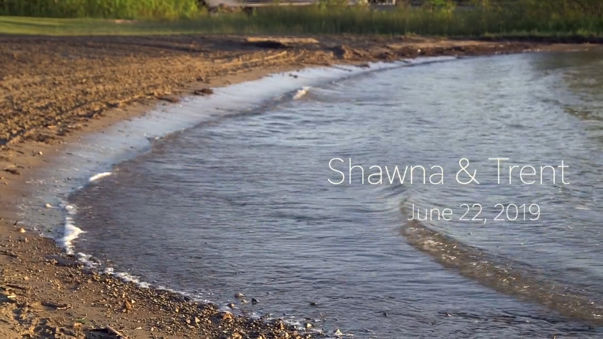 Shawna & Trent - June 22 2019