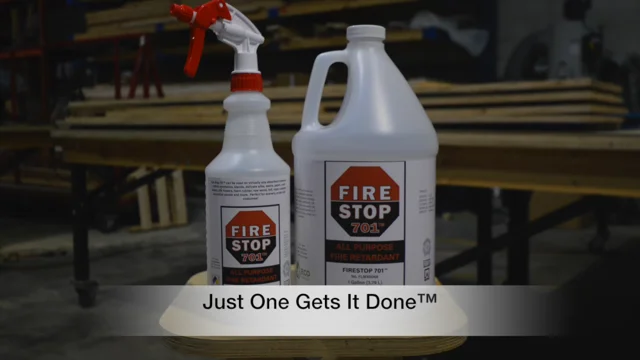 Fire Retardant Spray for Fabric - Fire-Proof and Non-Toxic