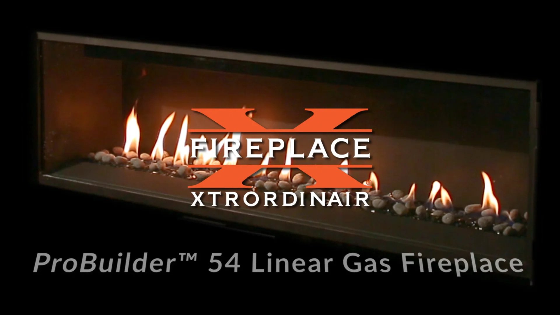 ProBuilder 54 Linear Basic – GSB | Fireplace Xtrordinair | Made in