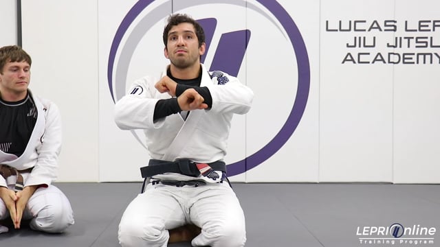 Ezekiel Choke From Mount