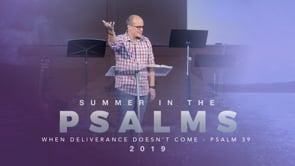 When Deliverance Doesn't Come