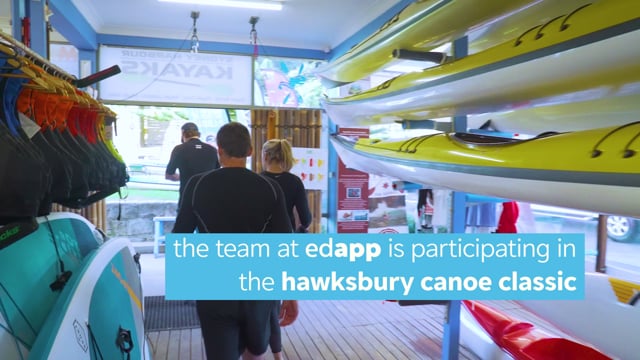 EdApp Hawkesbury Canoe Challenge