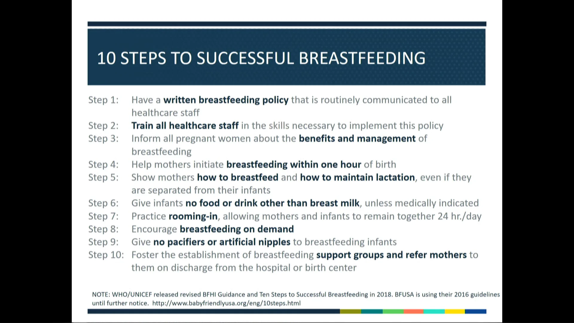 Mothers Support Breastfeeding Campaign - The National Food and Nutrition  Commission (NFNC)