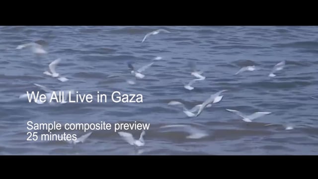 we all live in gaza: long form preview thumbnail