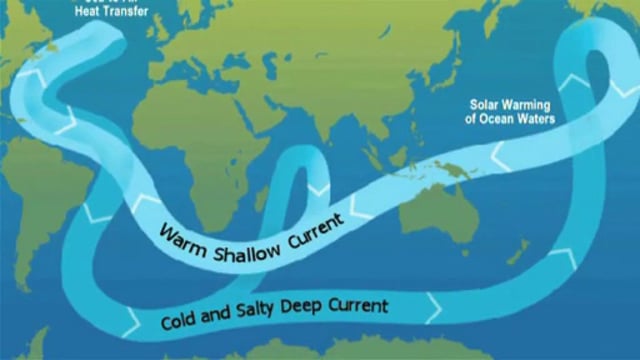 The ocean conveyor belt — Science Learning Hub