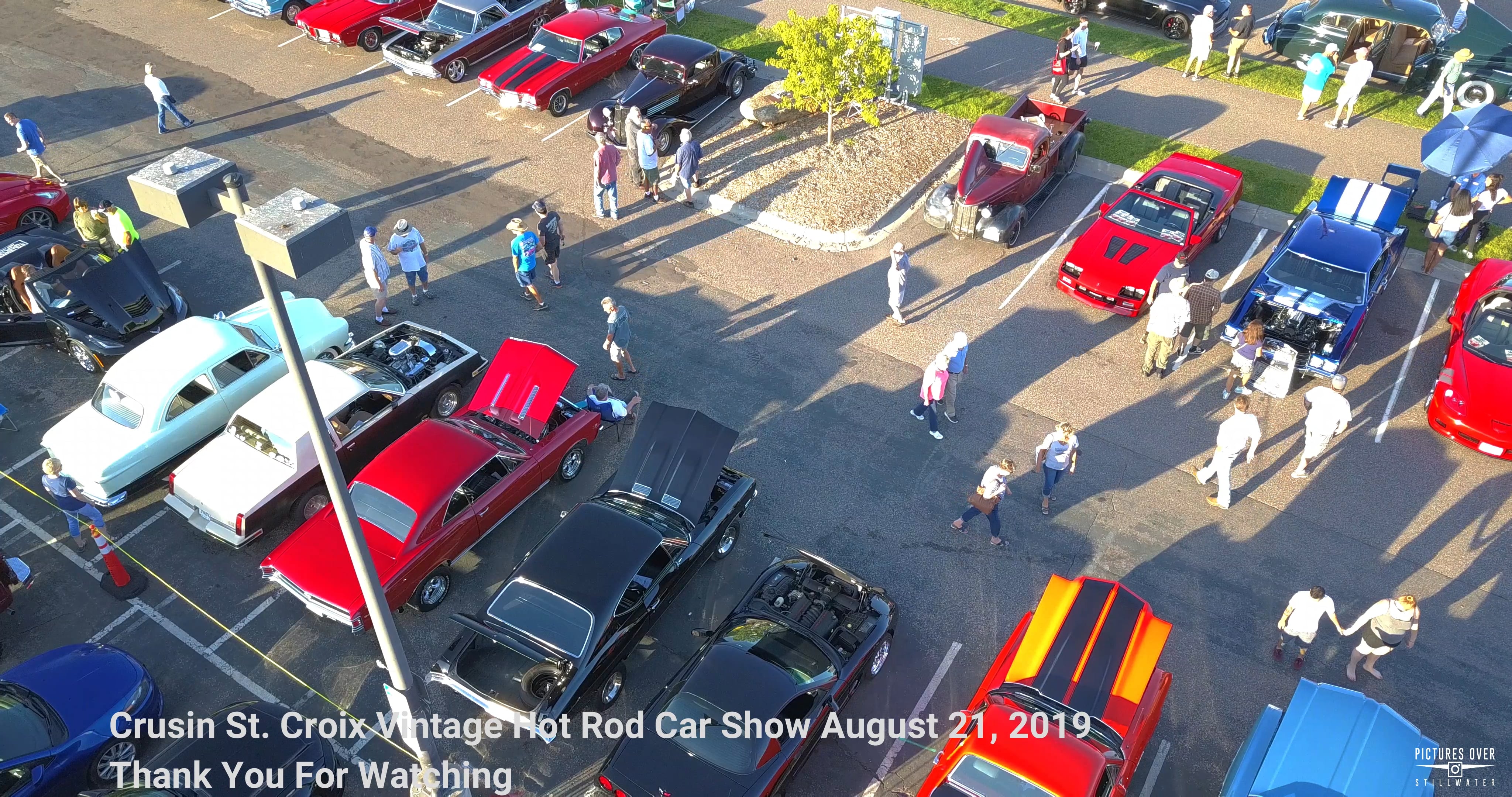 Crusin St Croix Vintage Hot Rod Car Show Downtown Stillwater Minnesota  August 21 2019 on Vimeo