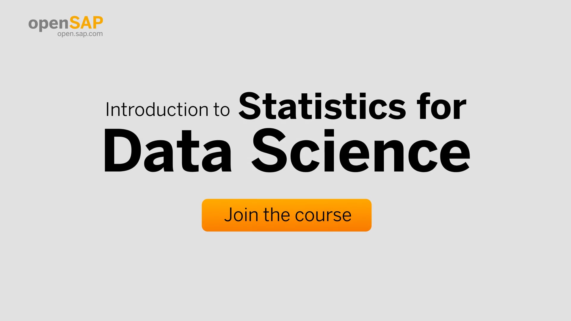 Introduction to Data Science