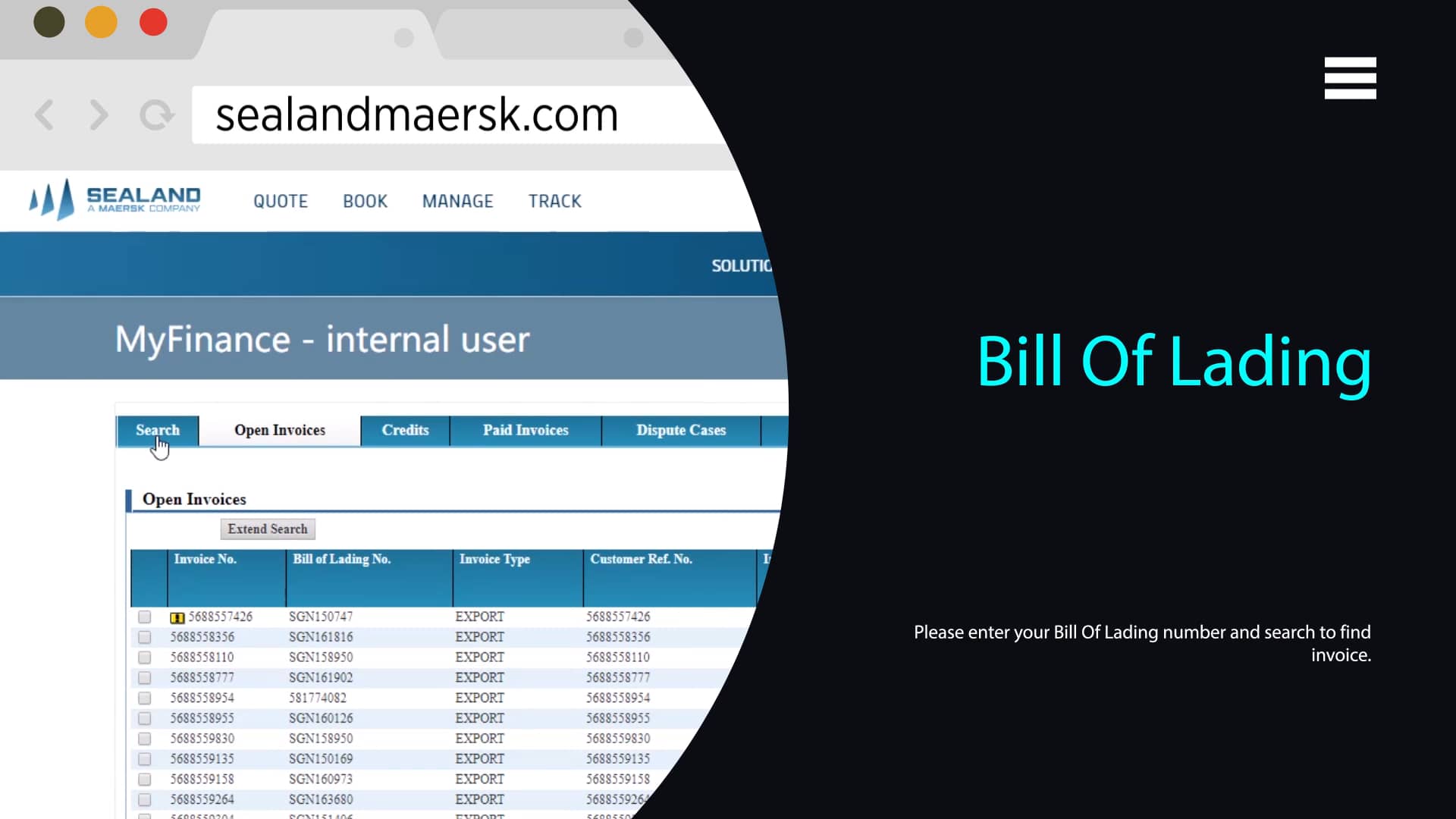 View Your Invoices at MyFinance on Vimeo
