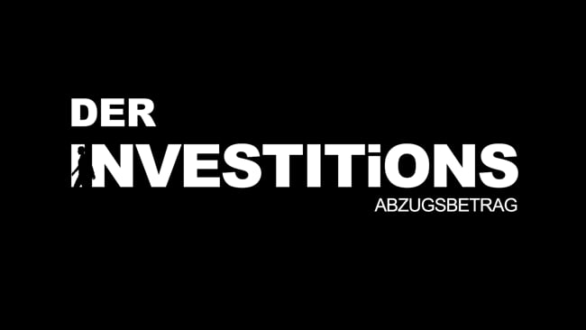 Investitionsabzugsbetrag