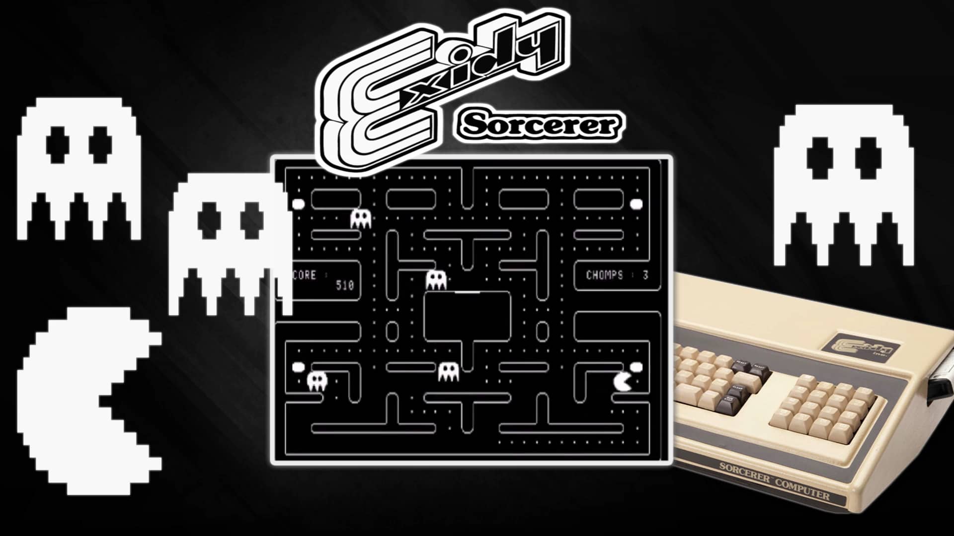 EXIDY SORCERER | HYPERSPIN | JPM GAMES on Vimeo