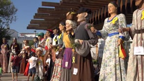 Trobada gegantera 2019