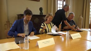 El Departament de Cultura i l'Ajuntament reforcen les actuacions culturals a Empúries