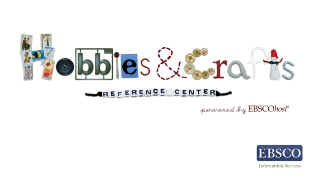 Hobbies & Crafts Reference Center - Tutorial