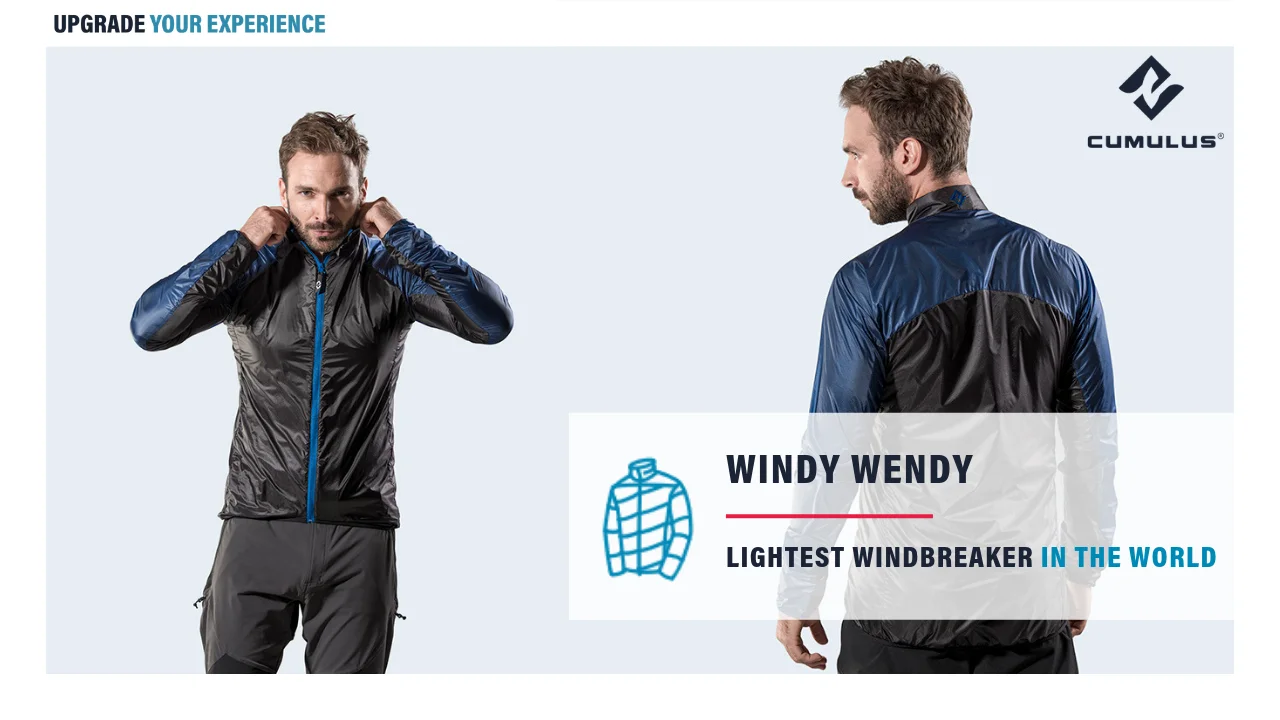 Windy Wendy men jacket Cumulus® outdoor