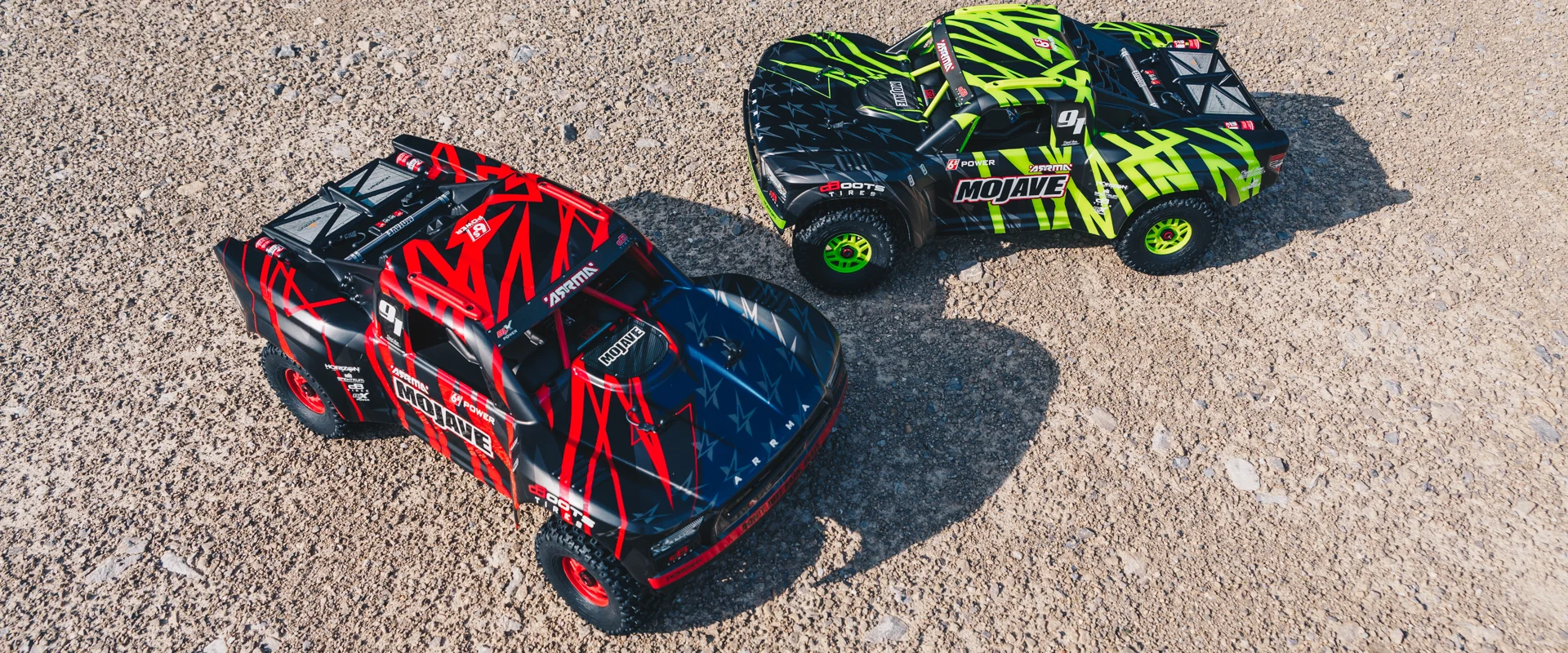 ホビーラジコン ARRMA 1/7 Mojave 6S V2 Arrma Trophy Truck Mojave 6S V2 4WD BLX Rot, ARTR, 1:7