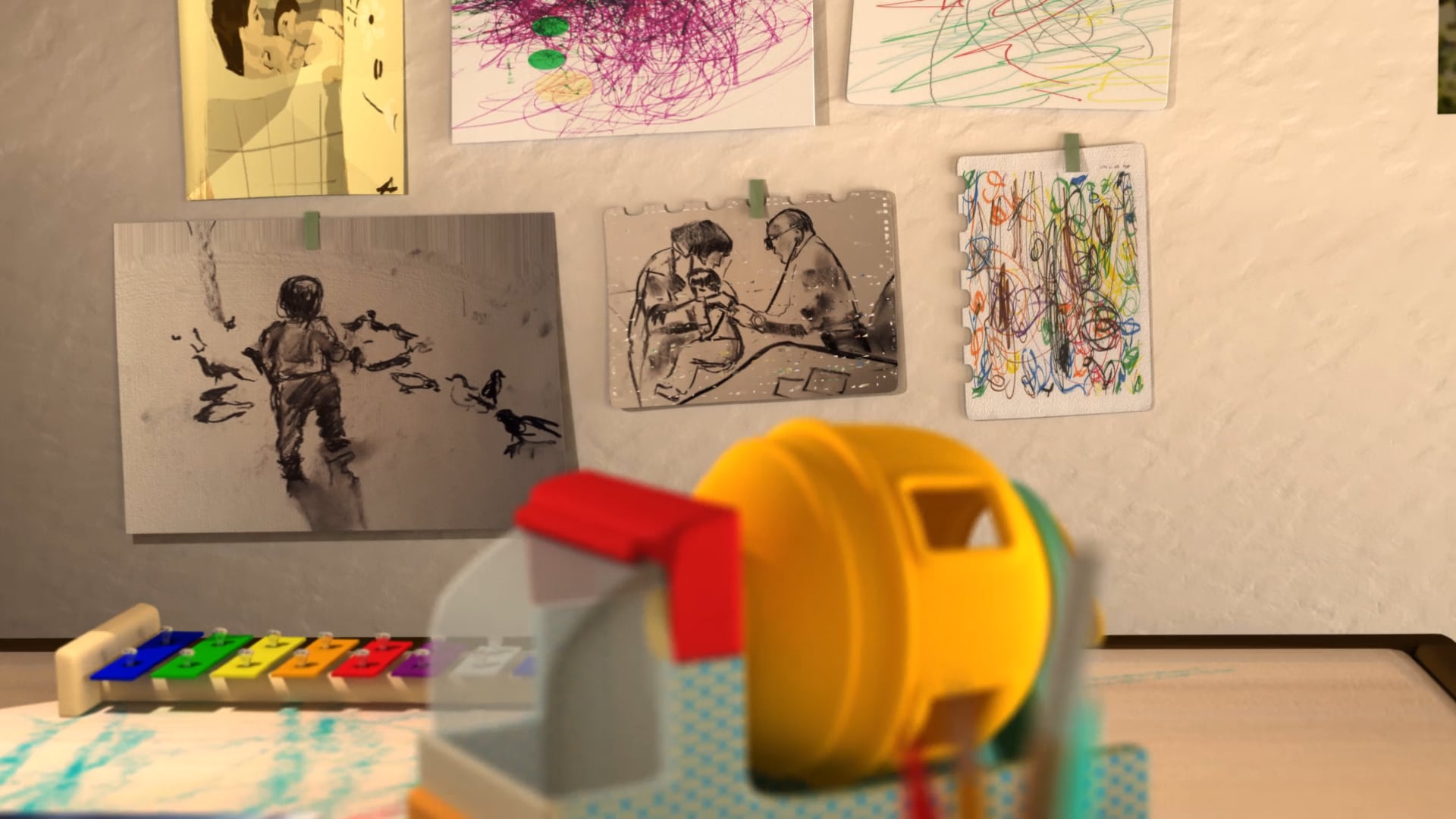 showreel 3d animation