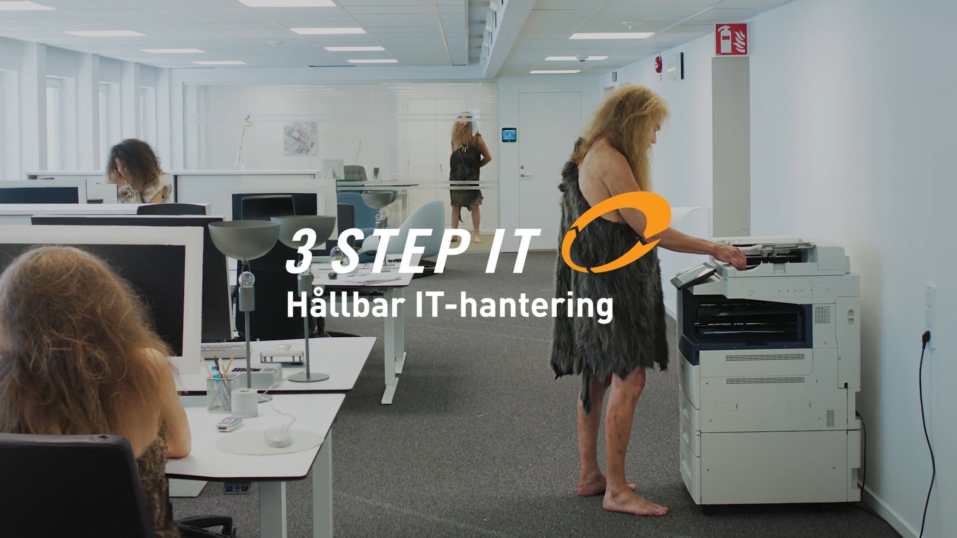 3 Step IT - Sitt inte fast i IT-stenåldern