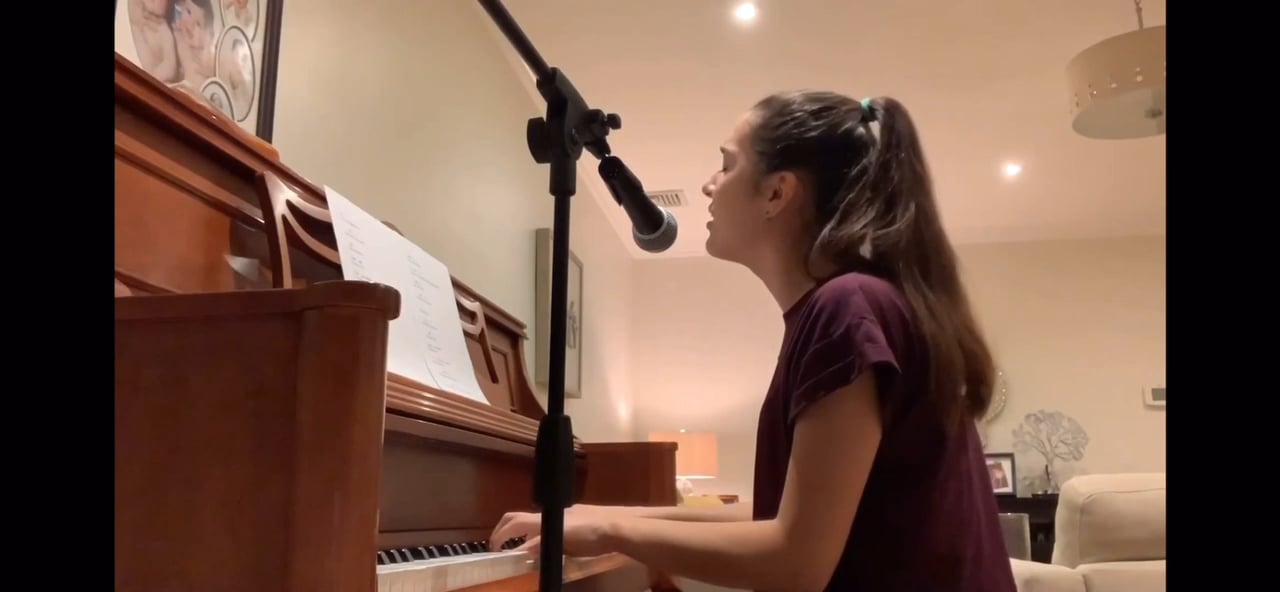 “You Say” cover by Carolina Rial on Vimeo