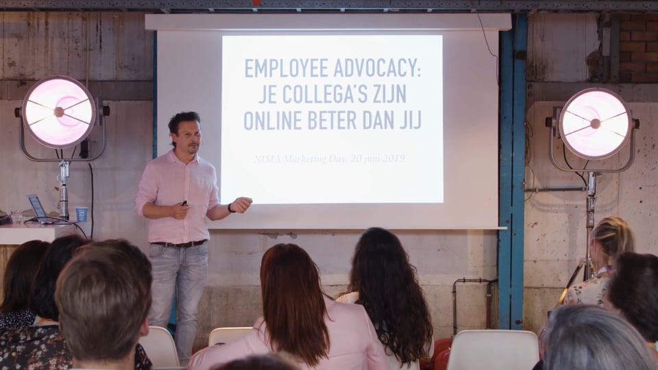 Video afspelen "Video registratie | Nima Marketing Day - Edwin Vlems: MCB (2019)"