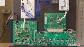 112 Gbps Samtec Flyover From ASIC To Front Panel (EDI CON 2019)