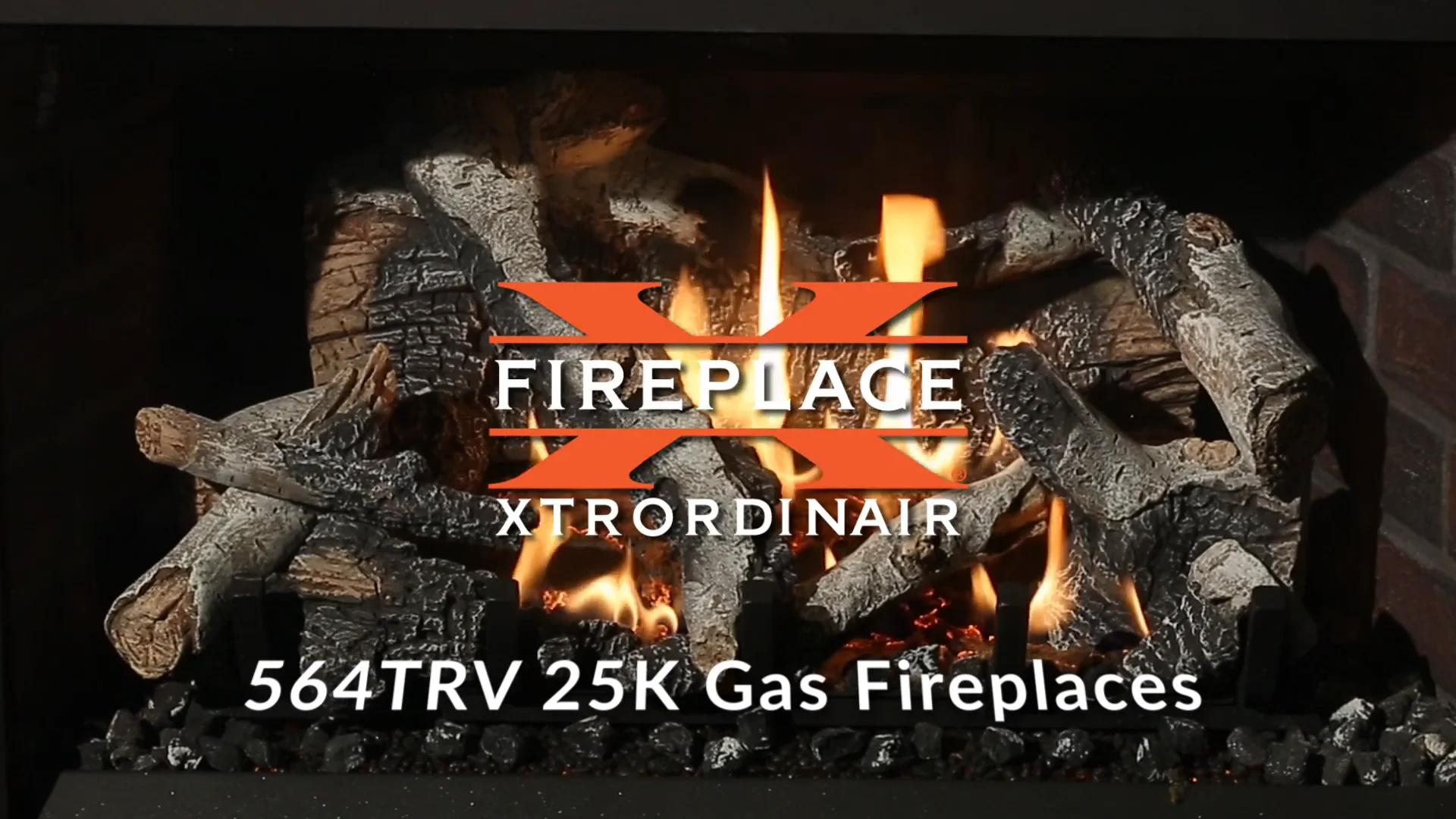 564 TRV 25K Deluxe | Fireplace Xtrordinair | Made in America